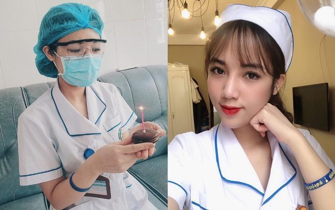 Hot girl áo blouse: Nữ điều dưỡng Bệnh viện Bạch Mai và 'sinh nhật đặc biệt nhất' Xu Hướng Đồng Phục - Hotline 0909124112 Untitled 1