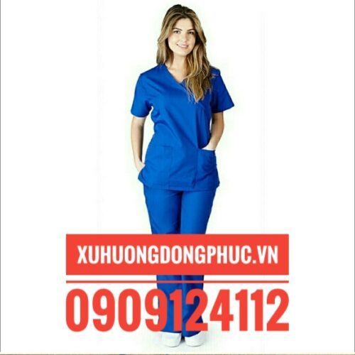 Quần áo blouse y tá điều dưỡng, bác sĩ có sẵn mẫu mới Xu Hướng Đồng Phục - Hotline 0909124112 m 59e4c9a76d64bc487e0bef72 01