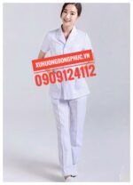 Nguồn gốc và ý nghĩa của chiếc áo blouse trắng bác sĩ Xu Hướng Đồng Phục - Hotline 0909124112 quan ao blouse dieu duong 03